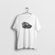 Unisex white shirt  - nature