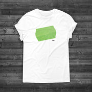 Unisex white t shirt  - Your price tag 1