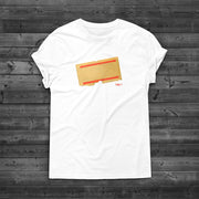 Unisex white t shirt  - Your price tag 2