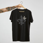 Unisex Urban black T-shirt - Royal