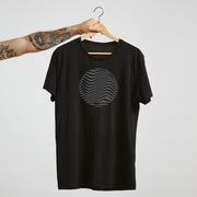 Unisex Urban black T-shirt Time Tunnel